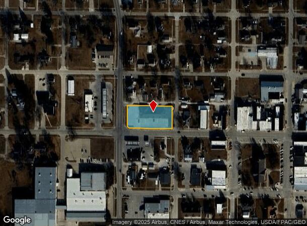 101 N Front St, Montezuma, IA Parcel Map