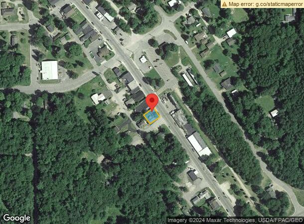  7223 Bradley St, Lake Tomahawk, WI Parcel Map