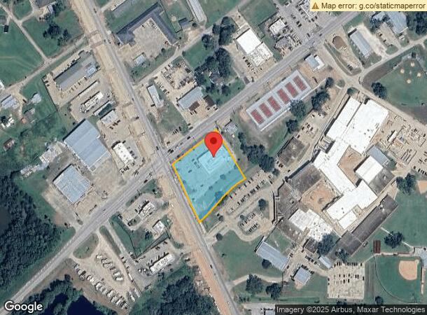  701 S 17Th St, West Columbia, TX Parcel Map