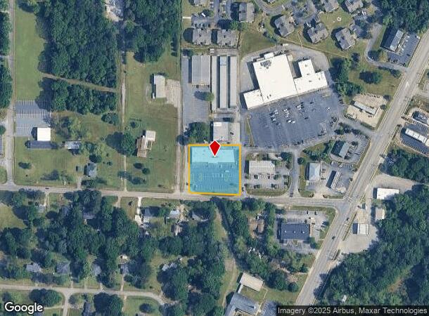  3045 Hartley Bridge Rd, Macon, GA Parcel Map