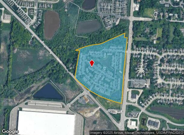 6354 Saddler Way, Canal Winchester, OH Parcel Map