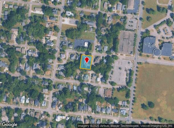  428 E Bell St, Murfreesboro, TN Parcel Map