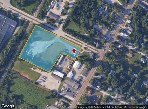  99 Industrial Park Rd, Saint Albans, VT Parcel Map
