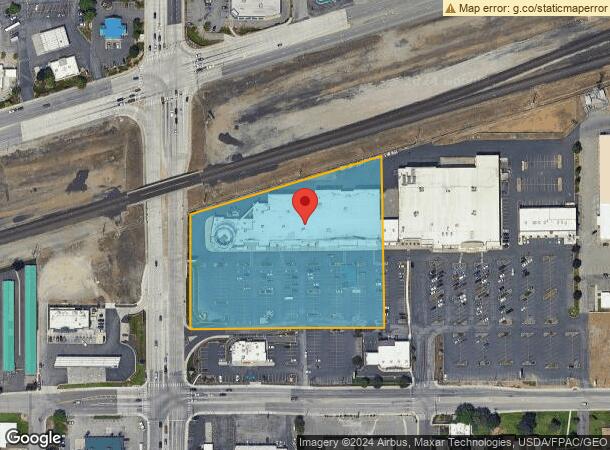  9211 E Montgomery Ave, Spokane Valley, WA Parcel Map