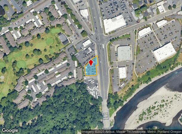 20115 Mcloughlin Blvd, Gladstone, OR Parcel Map