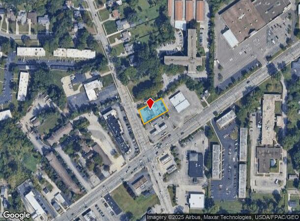  3683 Clague Rd, North Olmsted, OH Parcel Map