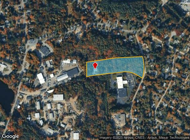 55 Winter St, Hanover, MA Parcel Map