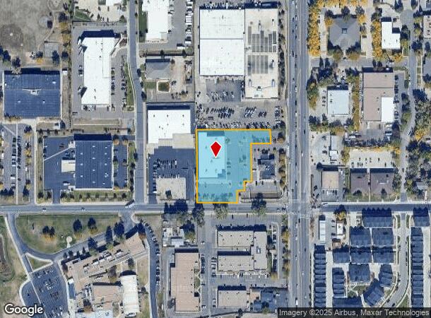12505 W 52Nd Ave, Arvada, CO Parcel Map