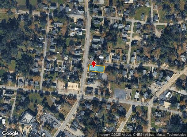  306 N Main St, Greer, SC Parcel Map