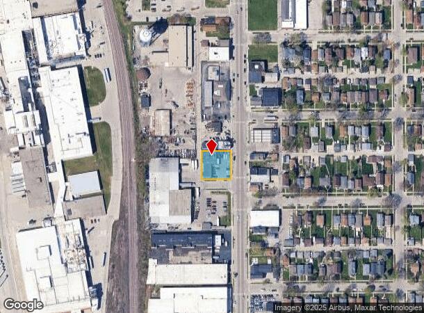  4969 S Packard Ave, Cudahy, WI Parcel Map