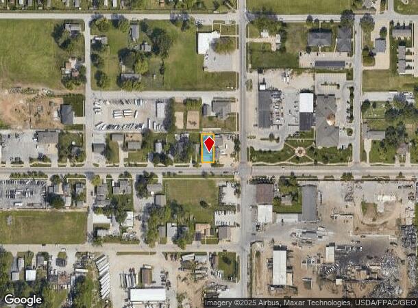 820 Locust St, Carter Lake, IA Parcel Map