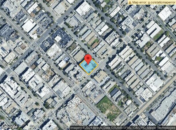  829 Broadway, Santa Monica, CA Parcel Map