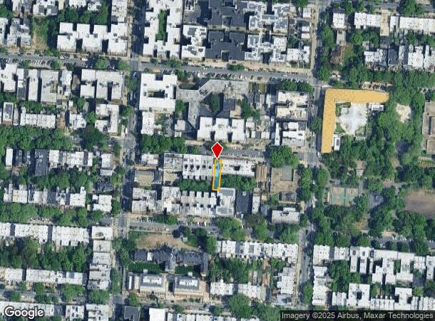  926 Prospect Pl, Brooklyn, NY Parcel Map