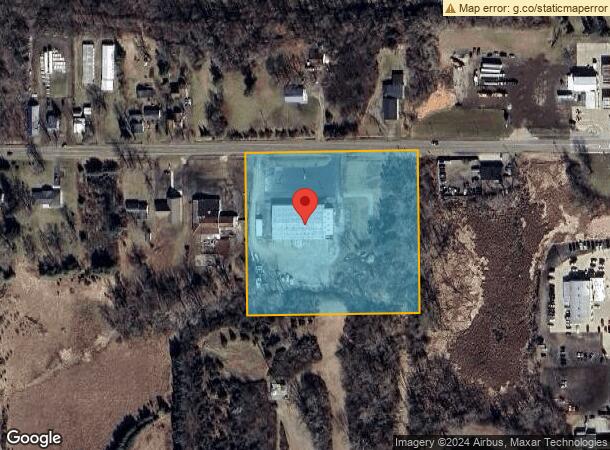  14871 Hudson Rd, Hudson, MI Parcel Map