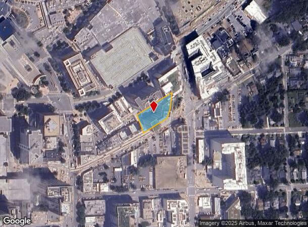 929 Bonifant St, Silver Spring, MD Parcel Map