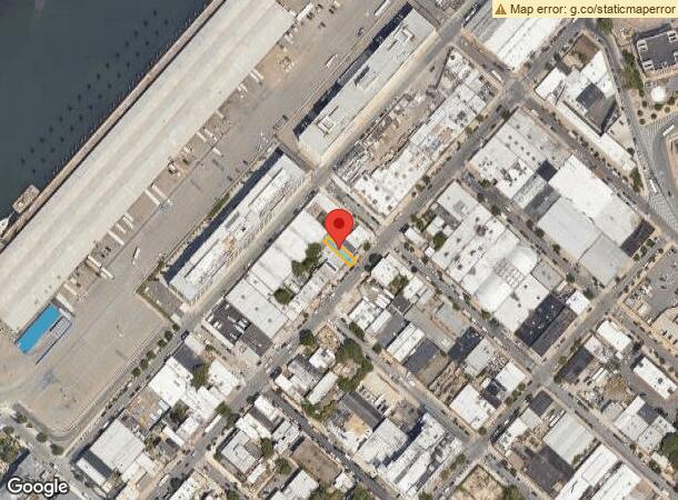  236 Van Brunt St, Brooklyn, NY Parcel Map