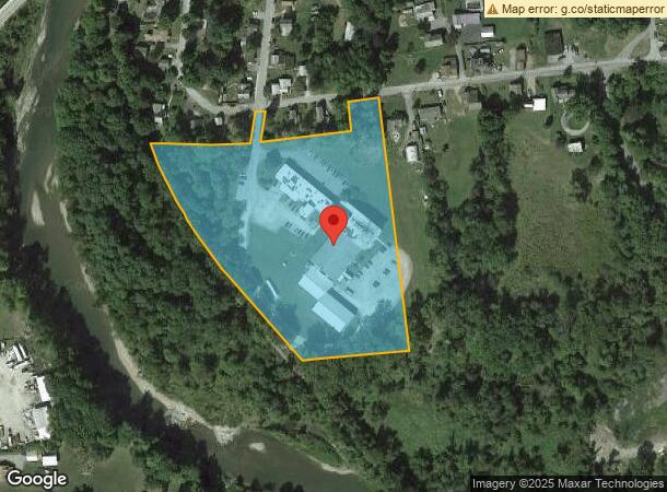  14 Mccaffrey St, Hoosick Falls, NY Parcel Map