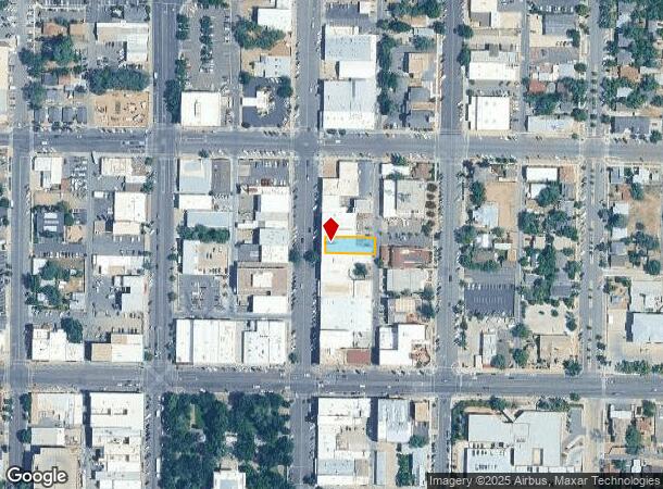 127 N Cortez St, Prescott, AZ Parcel Map