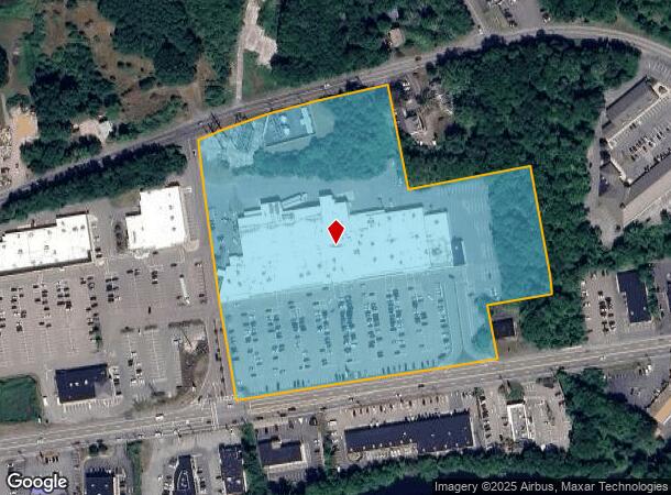300 New State Hwy, Raynham, MA Parcel Map