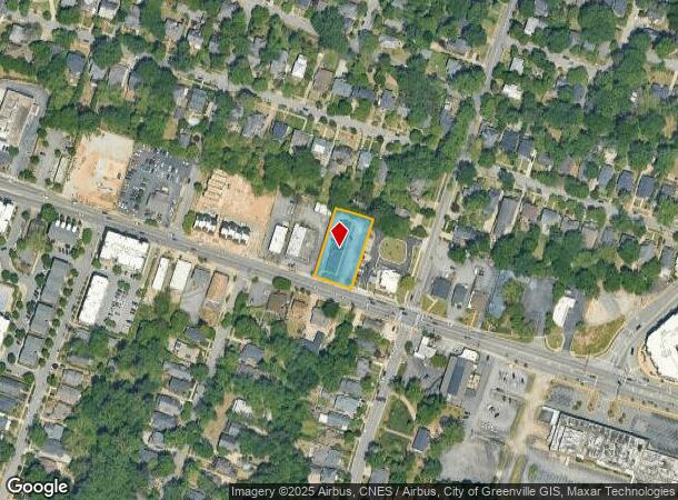  217 E Stone Ave, Greenville, SC Parcel Map