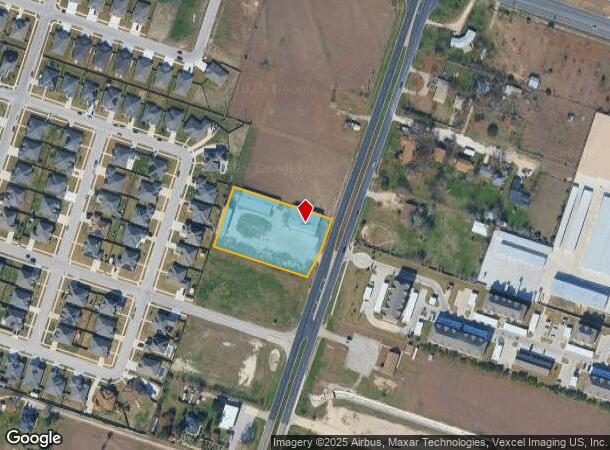  5007 Clear Creek Rd, Killeen, TX Parcel Map