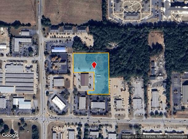  1380 S Zack Hinton Pkwy, Mcdonough, GA Parcel Map