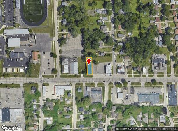 4513 E 9 Mile Rd, Warren, MI Parcel Map