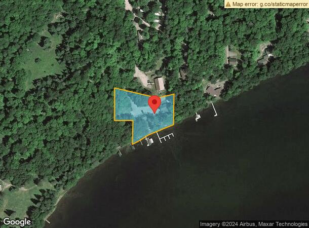  4394 Twin Overlook, Conover, WI Parcel Map