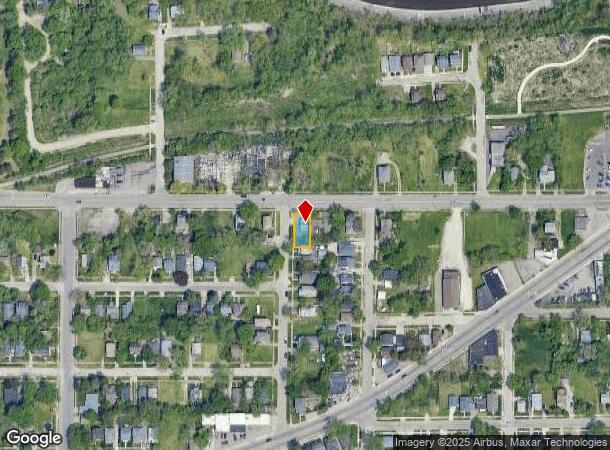 2113 W Court St, Flint, MI Parcel Map