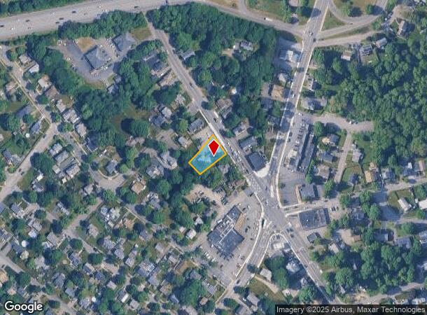 600 Cabot St, Beverly, MA Parcel Map