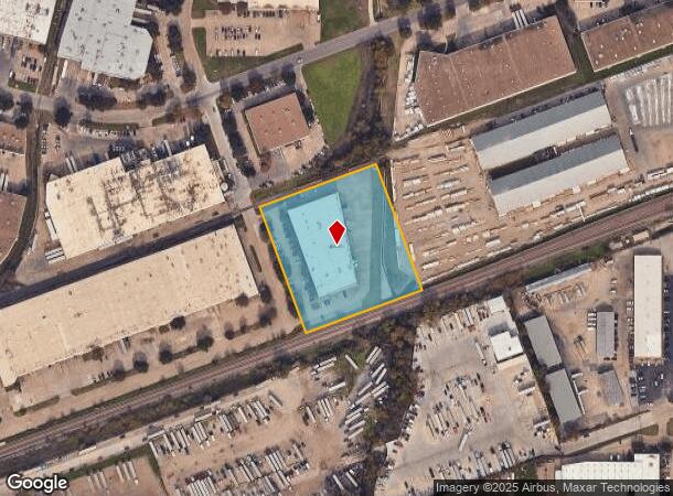 11330 Hillguard Rd, Dallas, TX Parcel Map