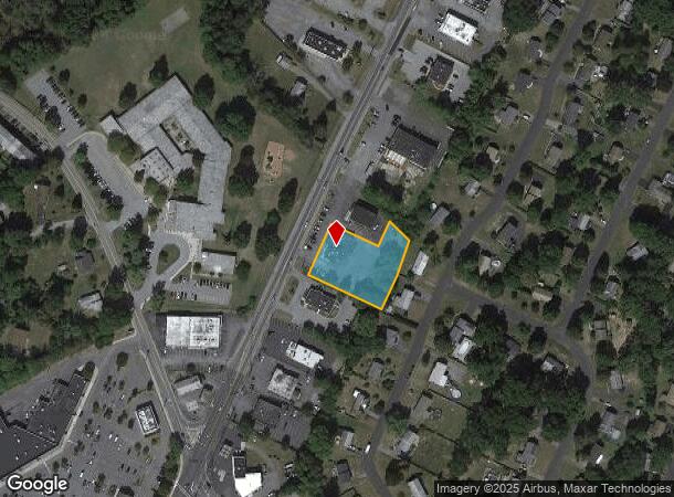  351 Windsor Hwy, New Windsor, NY Parcel Map