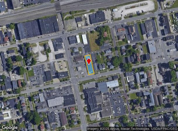 824 9Th Ave, Huntington, WV Parcel Map