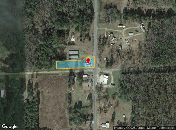  1892 Highway 71, Ringgold, LA Parcel Map