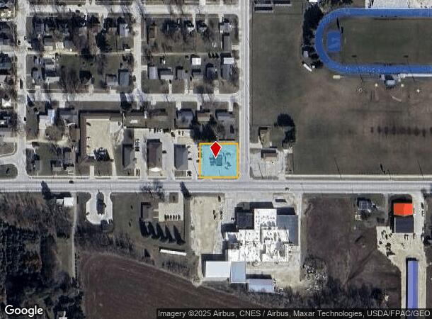 726 2Nd Ave Se, Cresco, IA Parcel Map