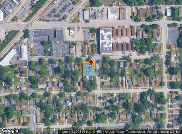 3709 147Th Pl, Midlothian, IL Parcel Map