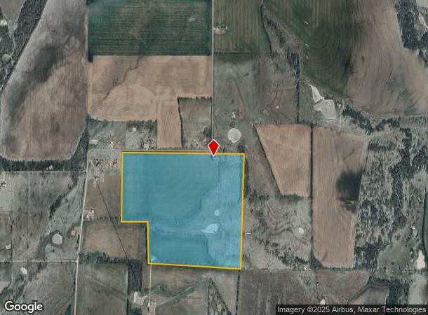  1086 Cobler Rd, Collinsville, TX Parcel Map