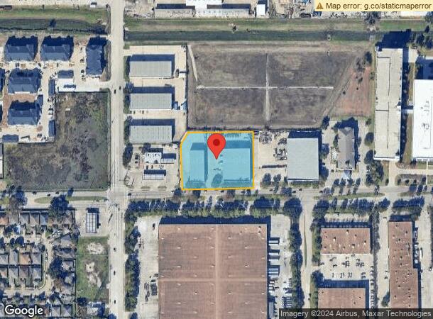  11760 Clay Rd, Houston, TX Parcel Map