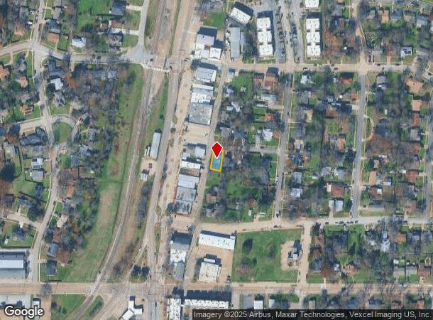 112 Wes Jespersen Way, Duncanville, TX Parcel Map