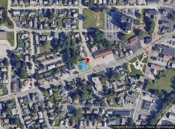 59 Phenix Ave, Cranston, RI Parcel Map