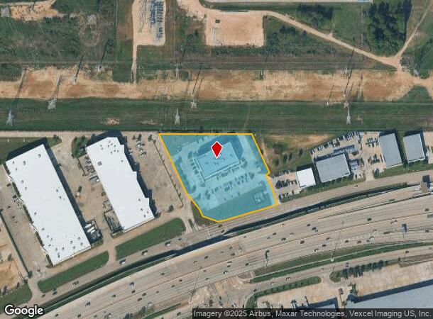 7102 N Sam Houston Pkwy W, Houston, TX Parcel Map
