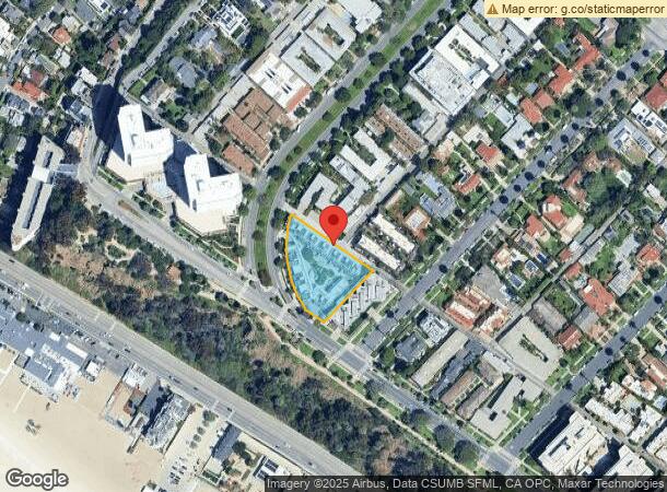  301 Ocean Ave, Santa Monica, CA Parcel Map