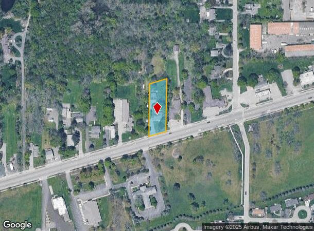9880 Main St, Clarence, NY Parcel Map
