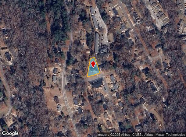 102 Colonial Ave, Lancaster, SC Parcel Map