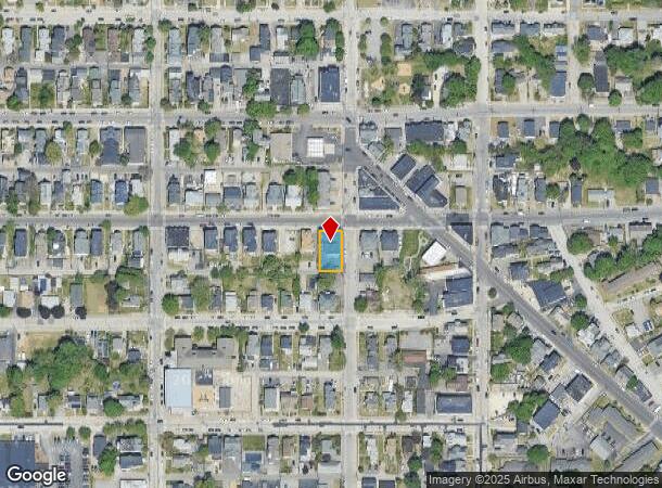  391 Spruce St, Manchester, NH Parcel Map