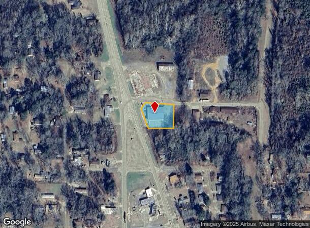 314 Highway 167 N, Bernice, LA Parcel Map