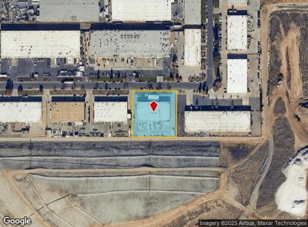 5900 Warehouse Way, Sacramento, CA Parcel Map