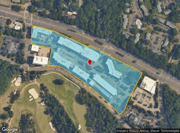 2209 Environ Way, Chapel Hill, NC Parcel Map