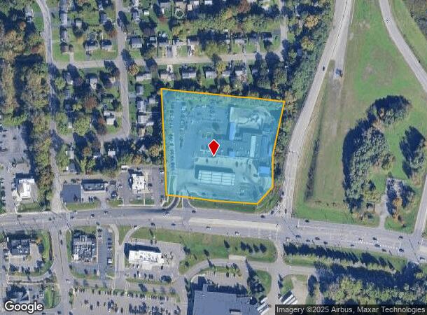 3328 W Genesee St, Syracuse, NY Parcel Map