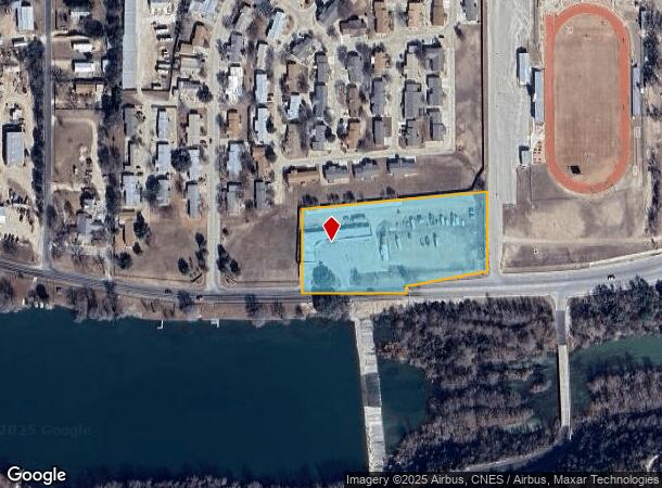 610 Highway 39, Ingram, TX Parcel Map